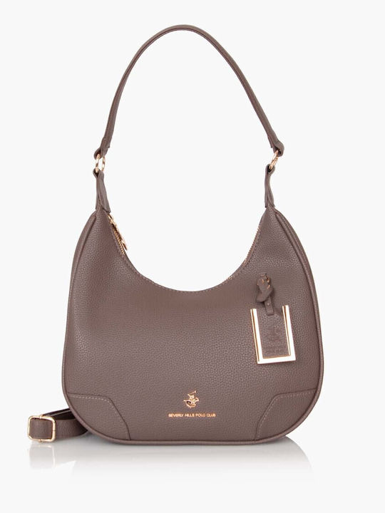 Beverly Hills Polo Club Women's Hobo Bag Tortora