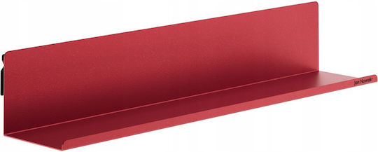 Wandregal 70 x 13 x 12 cm Rot Wandregal 70 x 13 x 12 cm Rot