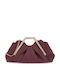 Women's Burgundy Clutch