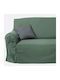 La Redoute Interieurs Elastischer Bezug für Dreisitzer-Sofa Eukalyptus