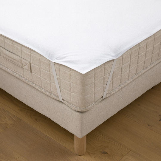 La Redoute Interieurs Ελαστικό Κάλυμμα Βαμβακοφανέλα 150x190cm