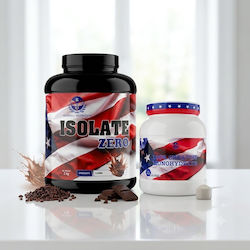 Roswell Nutrition Isolate Zero (2000 gr) + Roswell Nutrition Creatine Monohydrate (300 gr) Chocolate