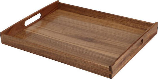 Koopman Holzserviertablett 40x30x4.5cm