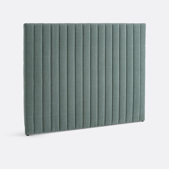 La Redoute Interieurs Tăblie de Pat din Material Textil Verde 133x130 cm