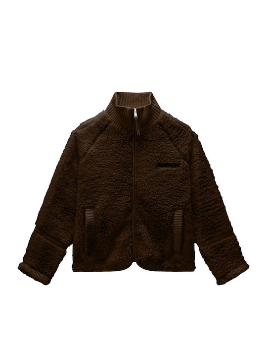 Damen-Wanderjacke Demitasse