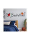 Caravelshop Sticker Decorativ de Perete pentru Copii 100x30 cm