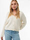 Women's Knitted Cardigan Ecru