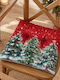 Christmas Chair Cushion 38x38 S-f Christmas Multicolore Ce324008