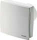 Wall Bathroom Ventilator 100mm White