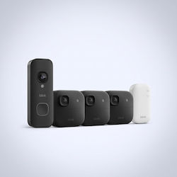Blink Wireless Doorbell with Wi-Fi Camera Black Blink Wireless Doorbell with Wi-Fi Camera Black