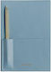 Notizbuch B5 Liniert mit Stifthalter Blau