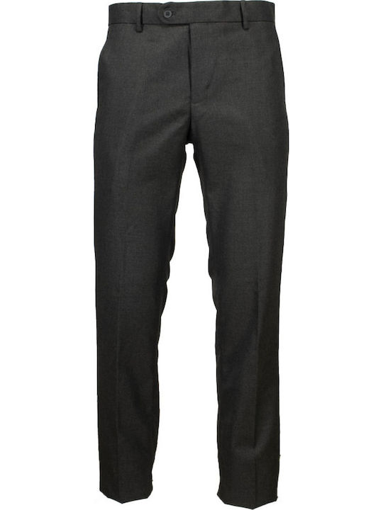 Herren Regular Fit Hose Grau