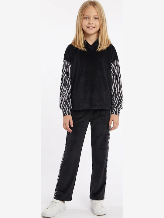 Joyce Kinder-Set mit Hose Schwarz 2-tlg Joyce Kinder-Set mit Hose Schwarz 2-tlg