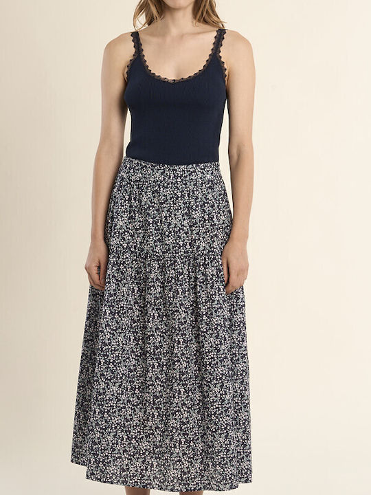 Molly Bracken Maxi Φούστα Μπλε