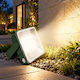 Aerbes Solar LED-Flutlicht 100 W