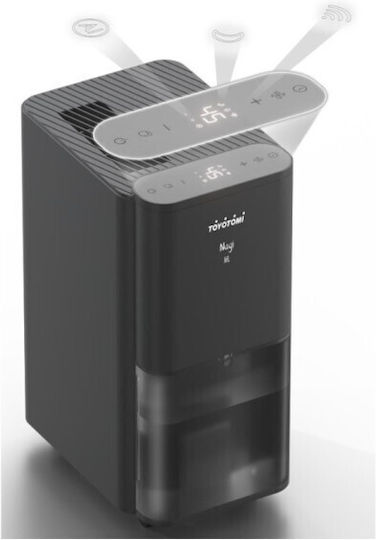 Nagi Dehumidifier with Compressor and Wi-Fi 18L Grey