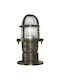 Heronia Slp-500e Outdoor Small Post Light 10W IP54 for E27 Bulb Holder Bronze