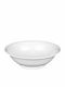 Servewell White Melamine Salad Bowl 20x20x7cm 6pcs