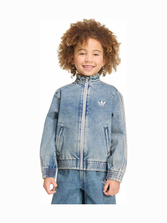 Kids Sports Jacket Short Blue