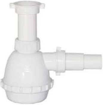 Aniplast Waschbecken-Siphon mit 32 cm Breite
