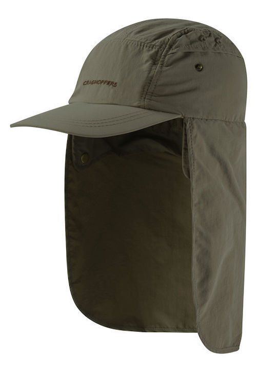 Καπελο Craghoppers Cmc100/cmc098 Nosilife Desert Hat Ii Χακι