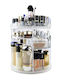 Verk Group Drehbarer Kosmetik-Organizer Mit Ebenen Transparent 28x21,5 cm