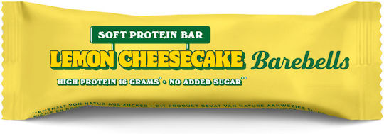Barebells GNC Proteinriegel mit 20g Protein & Geschmack Lemon Cheesecake 55g