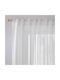La Redoute Interieurs Перде с тунел Комплект от 2 Пердета със Скритите Примки 250x140 Cm 140x250см.