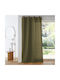 La Redoute Interieurs Cotton Grommet Curtain 135x260 cm