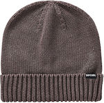 Rip Curl Women's Knitted Beanie in Grey