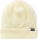 Rip Curl Women's Knitted Beanie in Ecru