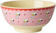 Rice Kinder-Schüssel aus Melamin Rosa