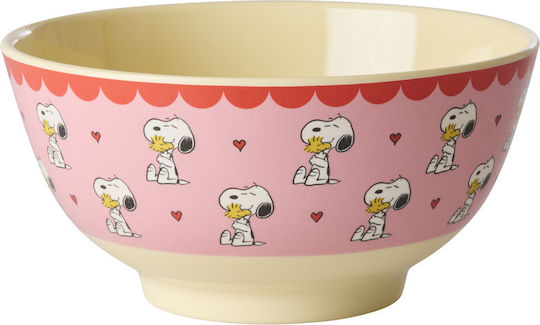 Rice Kinder-Schüssel aus Melamin Rosa