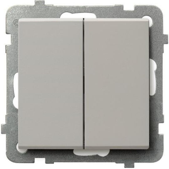 Ospel Sonata Recessed Switch Mechanism