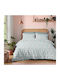 Cokitex Celine Emerald Winter Pleasure Single Bed Sheet Set 170x270cm Emerald (3pcs)