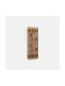 La Redoute Interieurs Wandgarderobe aus Holz mit 4 Haken 21 x 60 cm