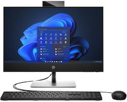 HP ProOne 440 G9 23,8" (i7-14700T/32 GB/512 GB SSD/Full HD/Windows 11 Pro) Черно-сребристо HP ProOne 440 G9 23,8" (i7-14700T/32 GB/512 GB SSD/Full HD/Windows 11 Pro) Черно-сребристо
