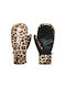 DC Mittens Ανδρικά Γάντια Σκι & Snowboard Καφέ