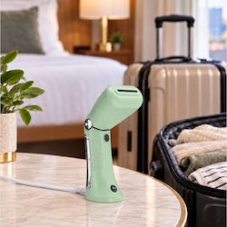 Babyliss Conair Ръчен Парен Уред за Дрехи 1200 W с Резервоар 80 ml Зелен