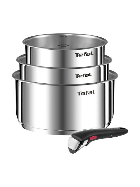 Tefal Ingenio Emotion Комплект Алуминиеви Тендж...