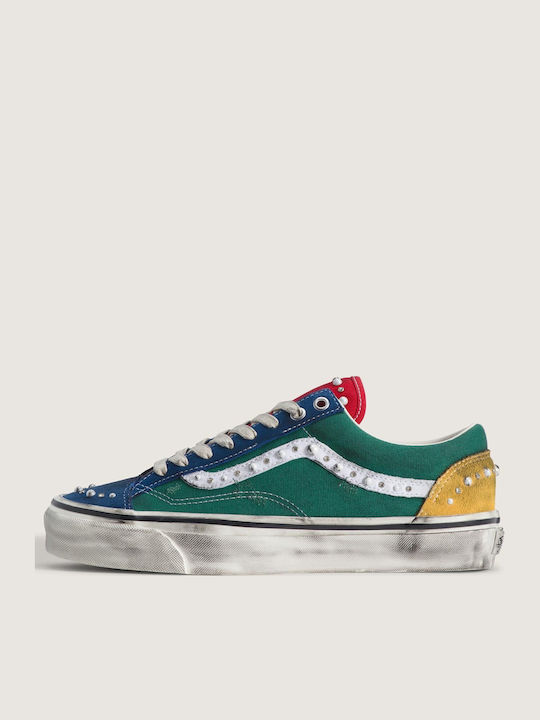Vans Old Skool 36 Мъжки Високи Обувки Pearlized...