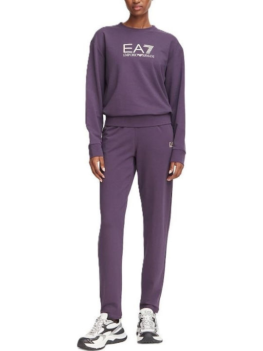 Emporio Armani Σετ Φόρμας Μωβ