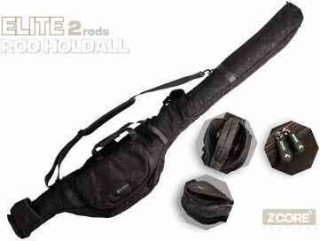 Zfish Z-core Elite Rod Holdall Zf-7616 195 Cm 2 Compartments 3.6 M Two-piece Rods