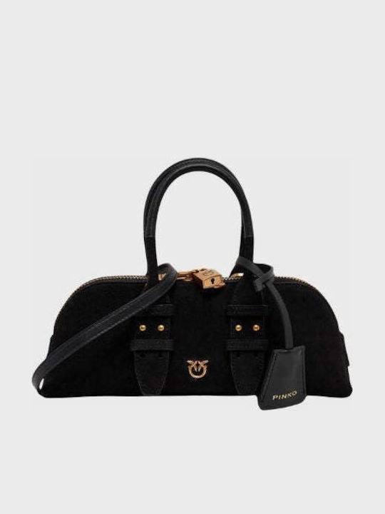 Pinko Bowling Leather Women's Handbag / Shoulde...