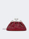 Women's Red Clutch