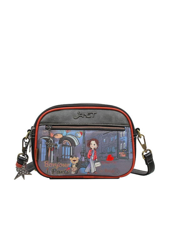 Women's Blue Crossbody Bag