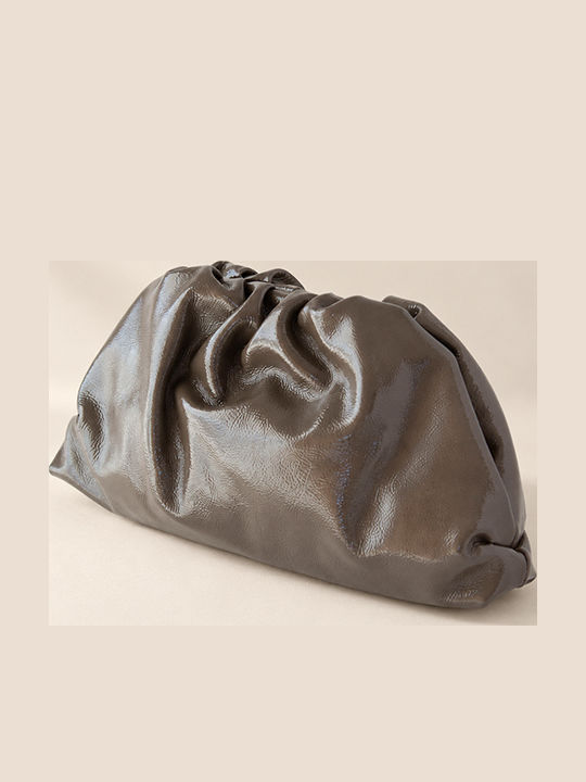 Glamour Damenhandtasche aus Leder zum Tragen in der Hand, über der Schulter oder Crossbody, Puro