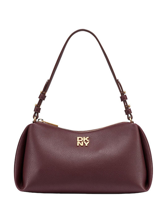 DKNY Remy Damen-Hobo-Tasche Bordeaux