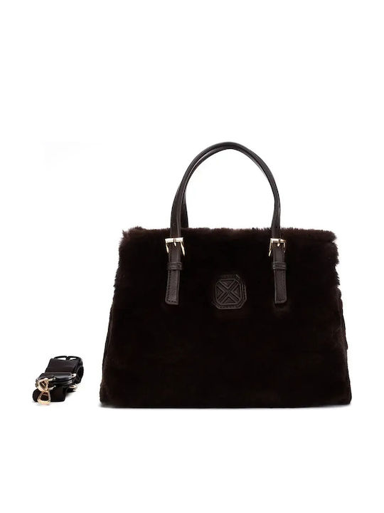 Brown Fur Women's Tote Bag