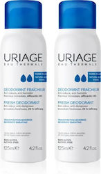 Uriage Hygiène Fresh Spray 2x125ml Uriage Hygiène Fresh Spray 2x125ml